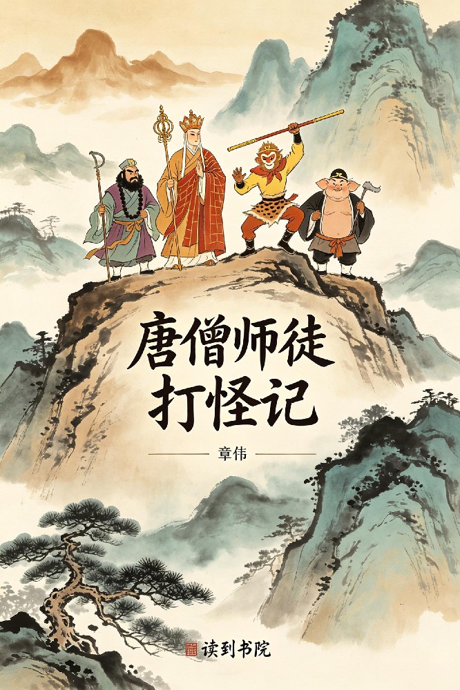 唐僧师徒打怪记